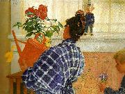 Carl Larsson karin och esbjorn Spain oil painting artist